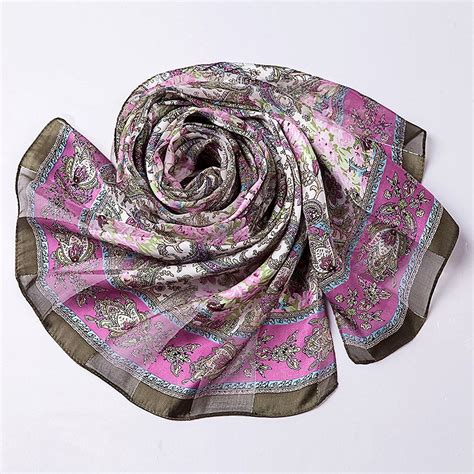 silk scarves for women.